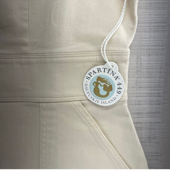 NWT Spartina Dress, Cream Size S - Picture 7 of 7